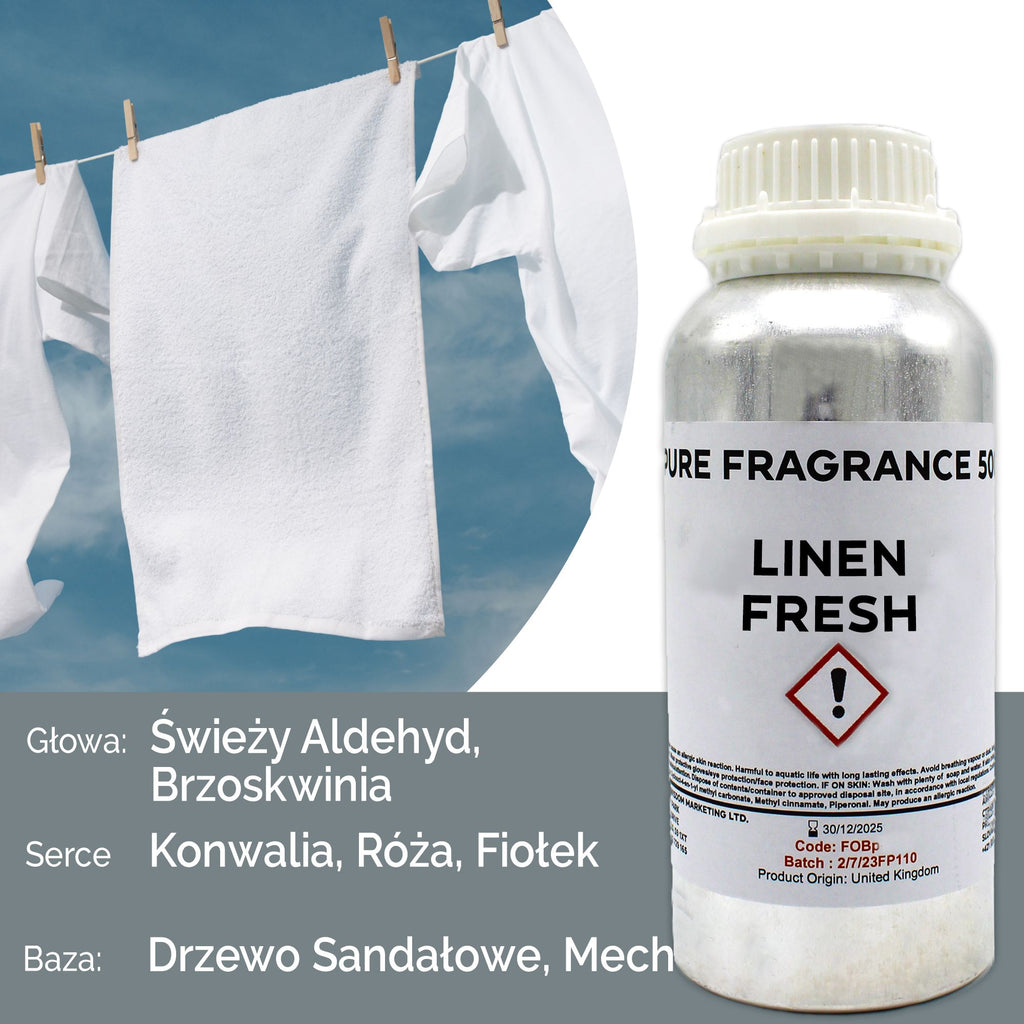 Friss vászon tiszta parfümolaj - 500 ml