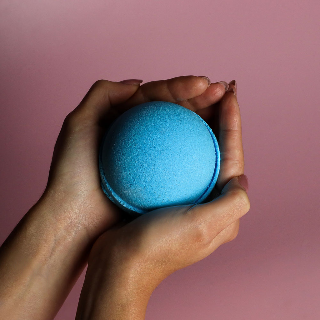 Set of 3 Blueberry Bath Bombs