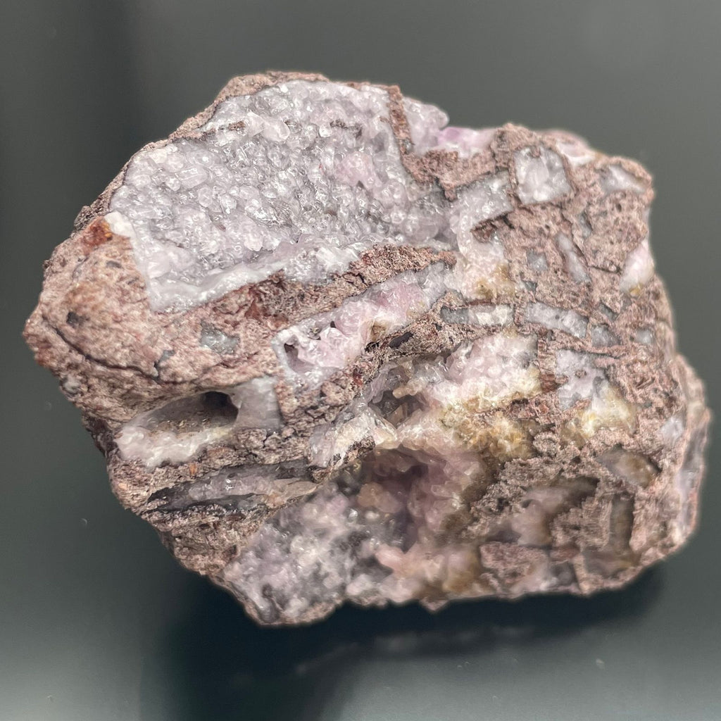 Vzorky minerálů – kobaltový kalcit (cca 25 kusů)