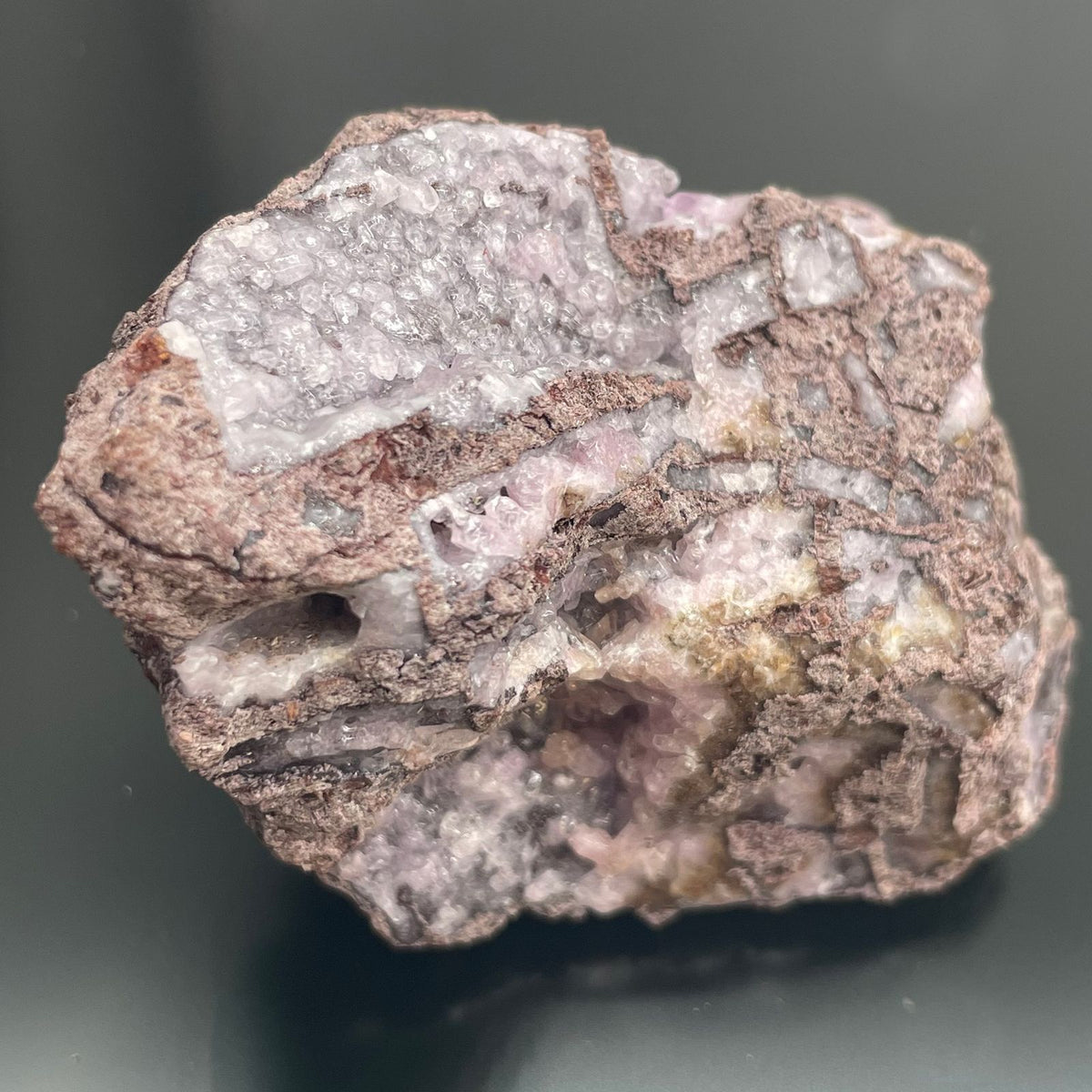 Vzorky minerálů – kobaltový kalcit (cca 25 kusů)
