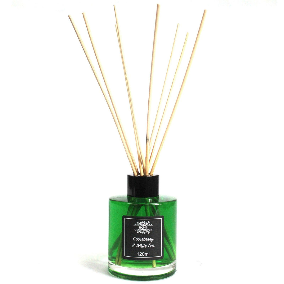 120 ml nádpálcás illatosító - egres és fehér tea
