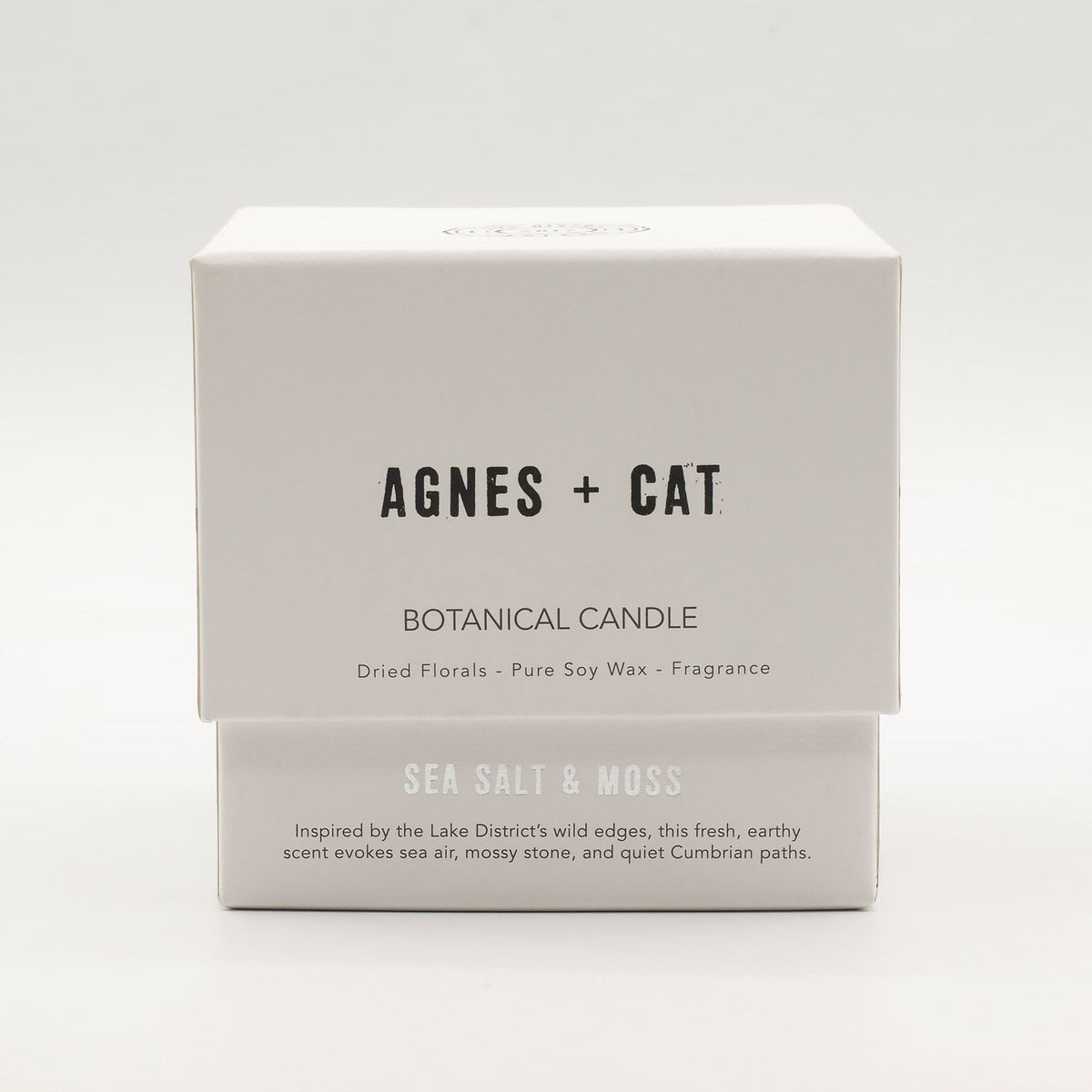 Agnes + Cat botanikus szójagyertya - Seasalt & Moss
