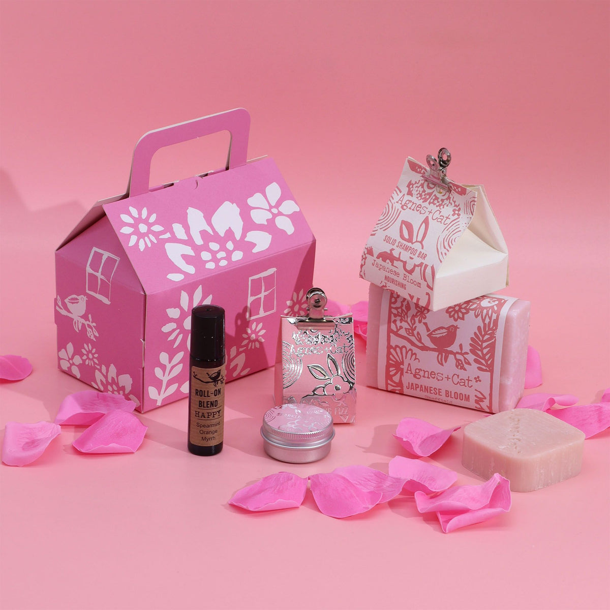 Agnes + Cat wellness ajándékszett - Bloom & Bliss