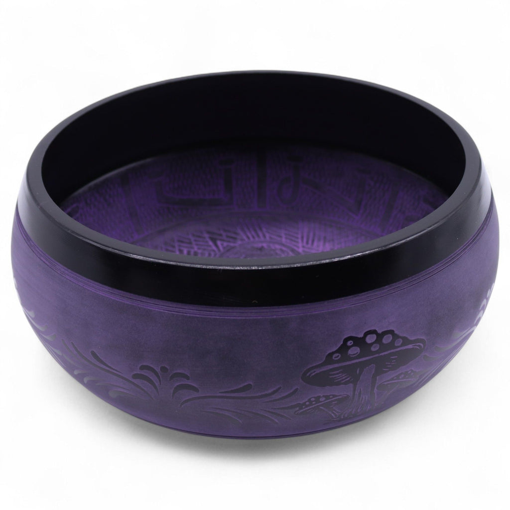 Extra hangos - gomba hangtál - Purple Haze (23x10,5 cm, 1,3 kg)