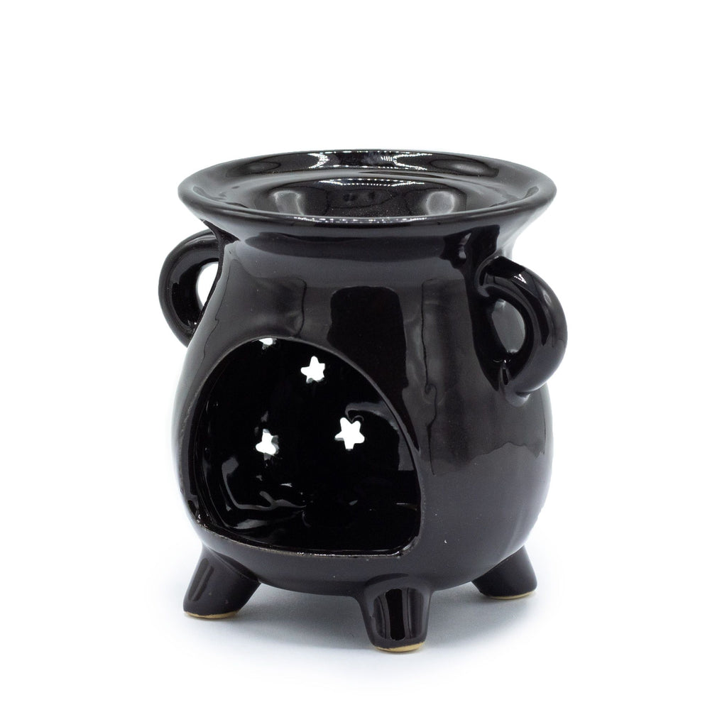 Caildren Duftlampe – Mond & Sterne – Schwarz