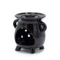 Caildren Duftlampe – Mond & Sterne – Schwarz