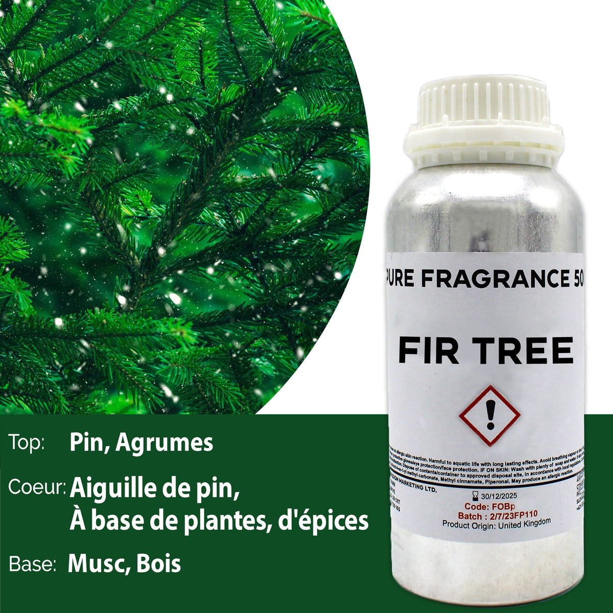 Fir Tree Pure Fragrance Oil - 500ml
