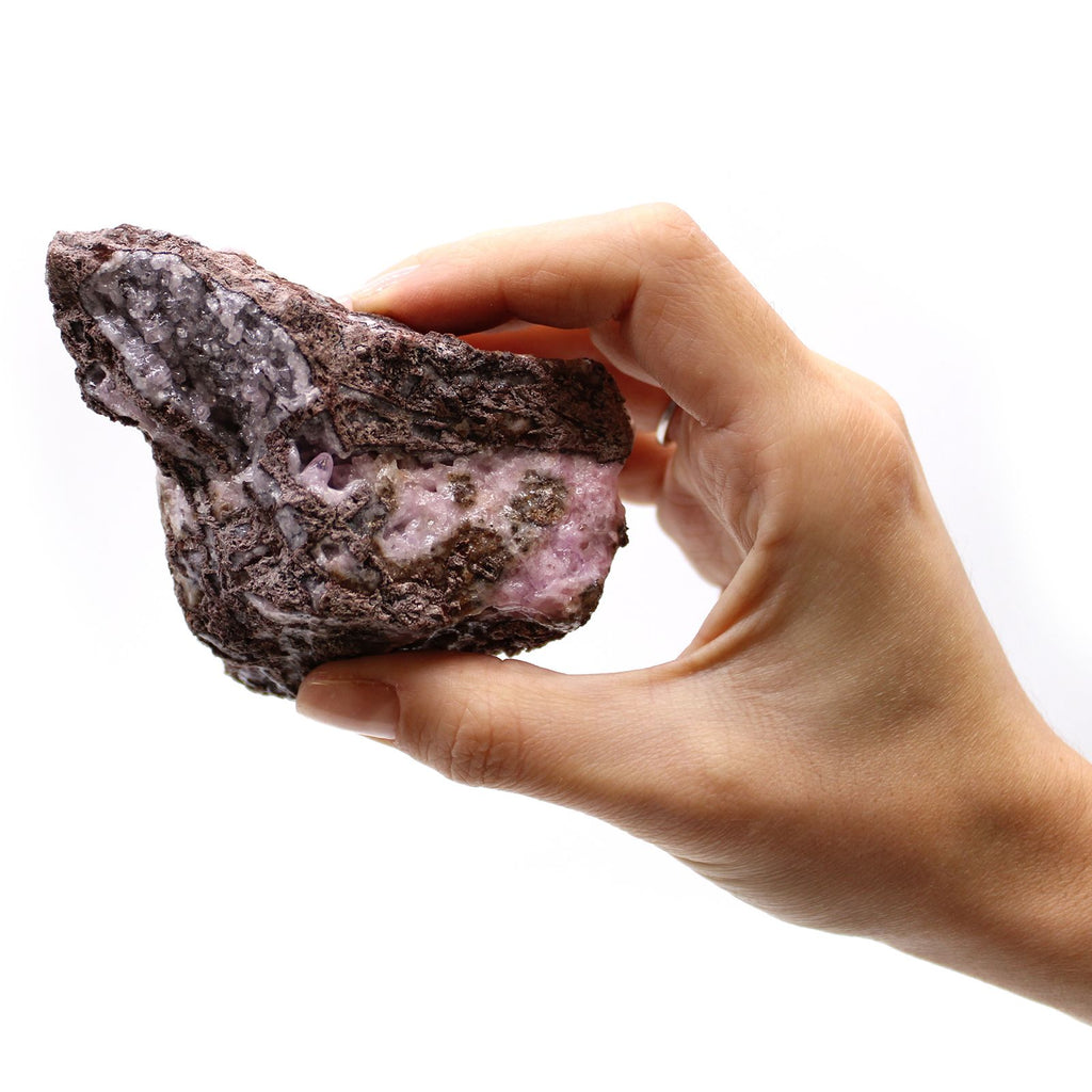 Vzorky minerálů – kobaltový kalcit (cca 25 kusů)