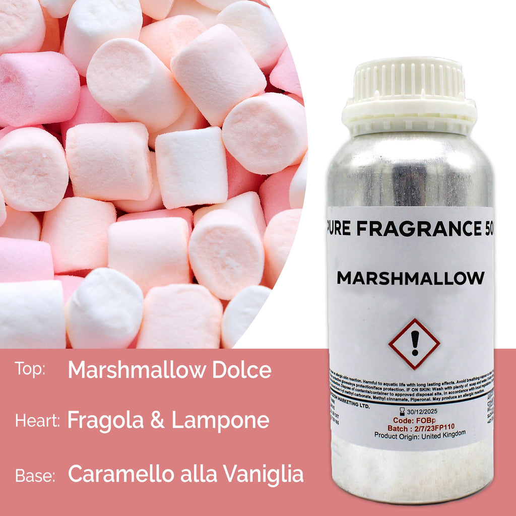 Marshmallow Pure Fragrance Oil - 500ml