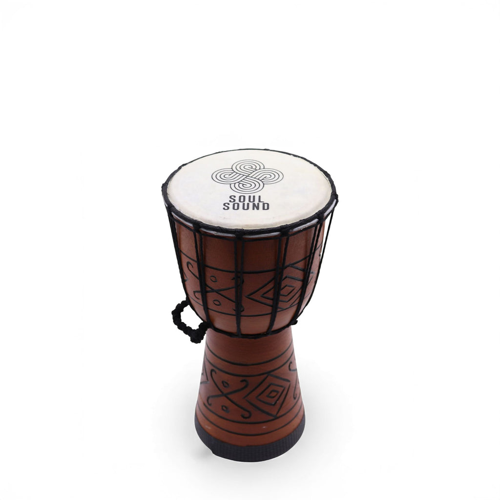 Kis Pro Djembe dob - Soul Sound (mély) - kicsi 30 cm (15 cm átmérő)