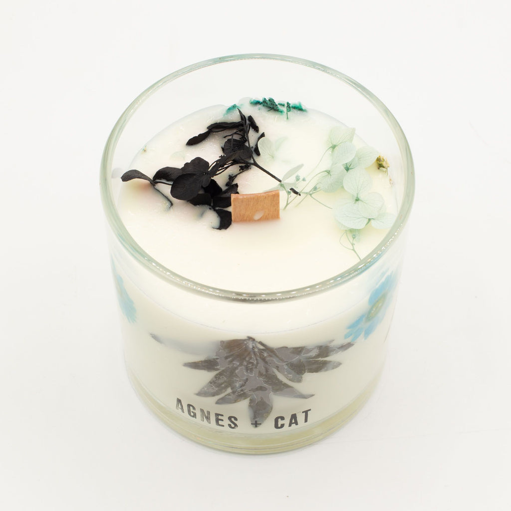 Agnes + Cat botanikus szójagyertya - Seasalt & Moss