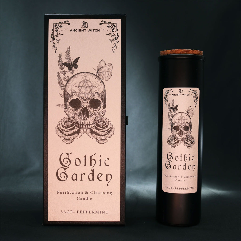 Ancient Witch očistné svíčky – gotická zahrada