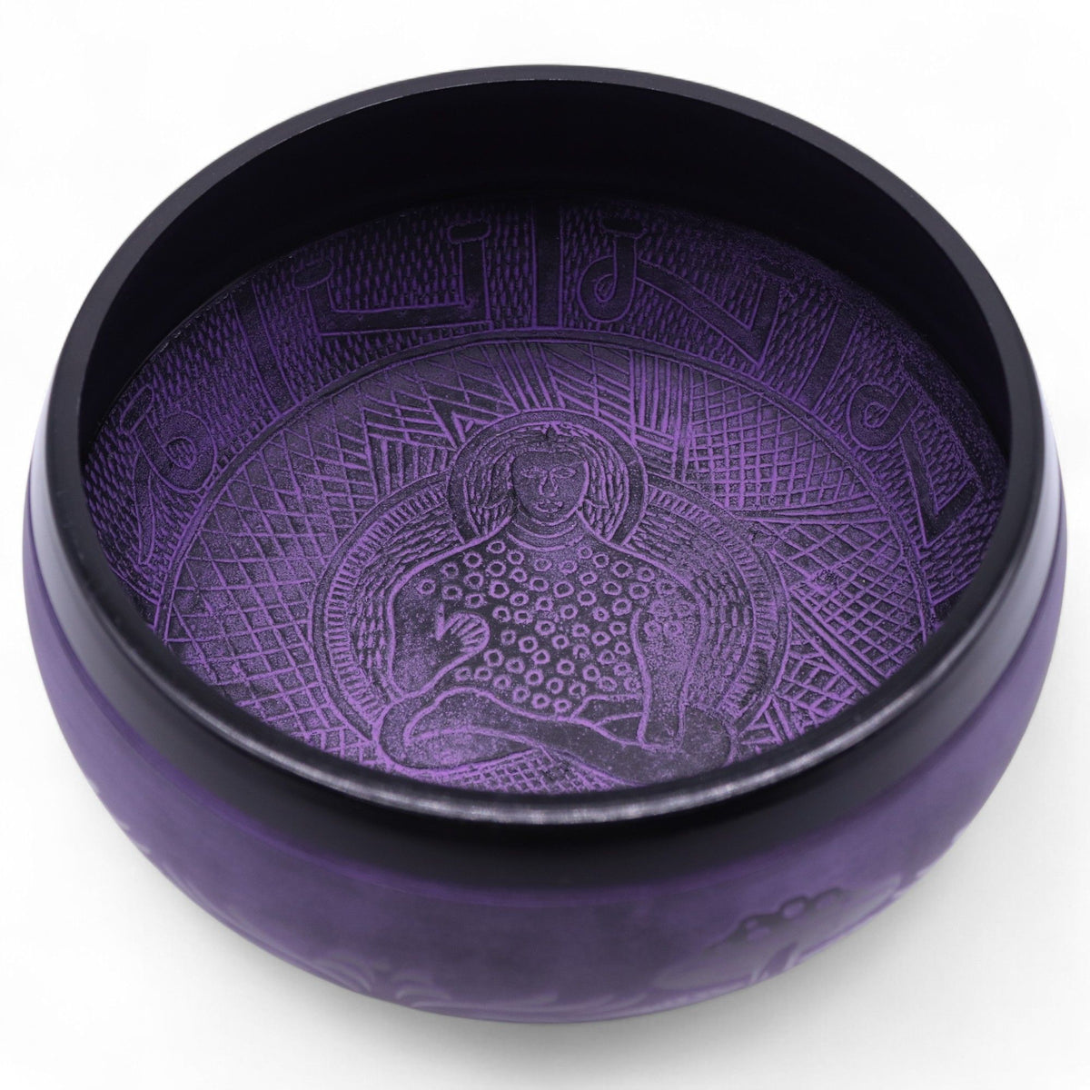 Extra hangos - gomba hangtál - Purple Haze (23x10,5 cm, 1,3 kg)