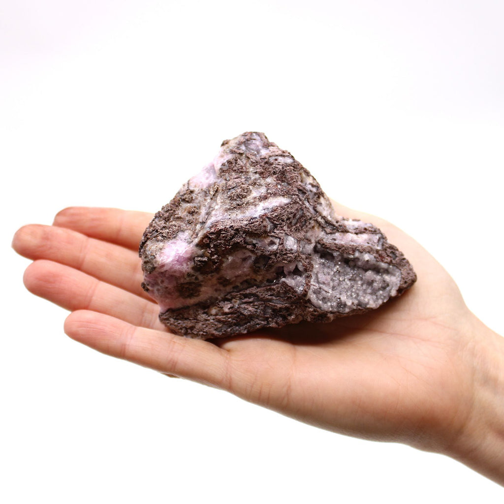 Vzorky minerálů – kobaltový kalcit (cca 25 kusů)