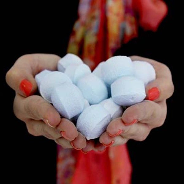 Chill Pills – šumivé tablety do koupele, krabice 1,3 kg – levandule