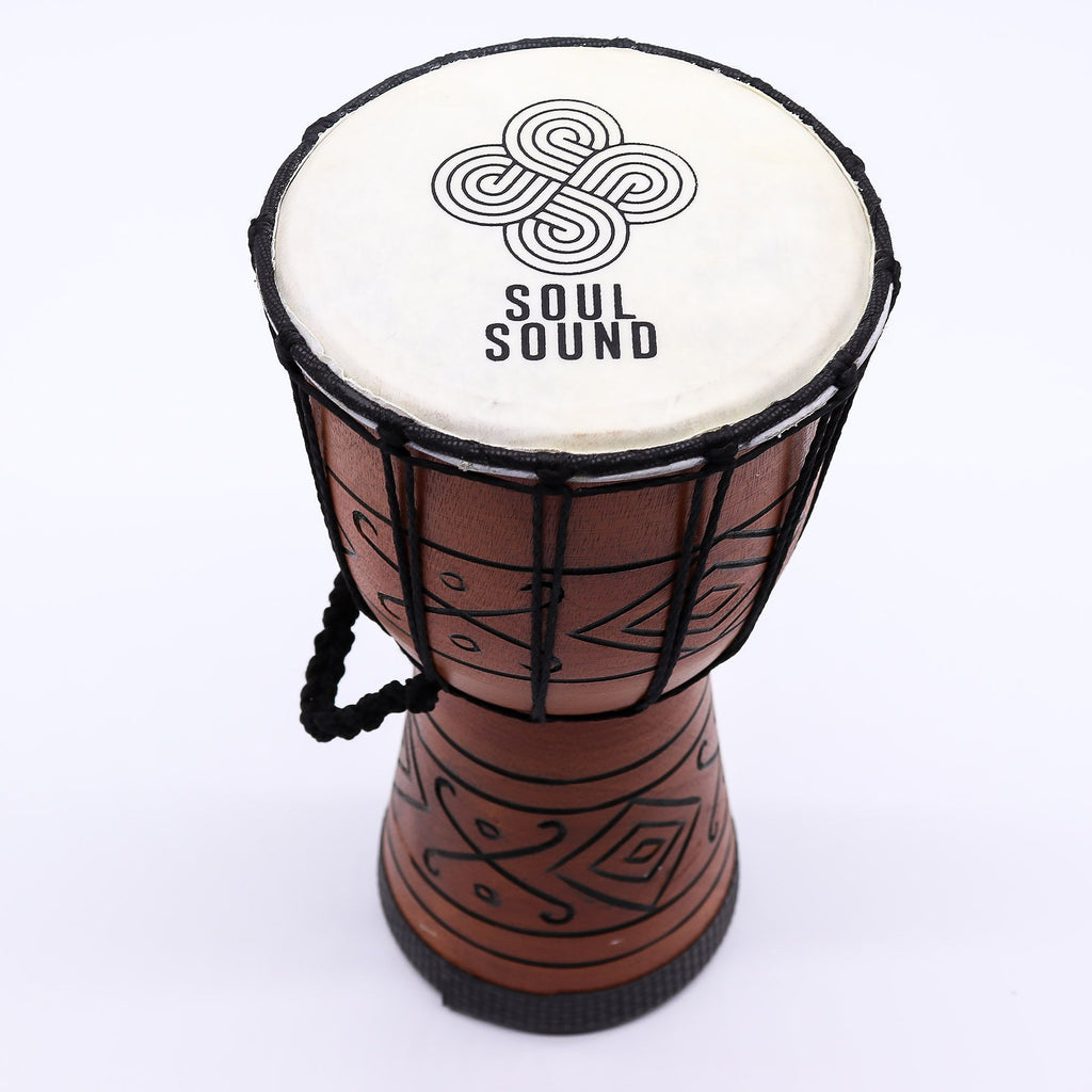 Kis Pro Djembe dob - Soul Sound (mély) - kicsi 30 cm (15 cm átmérő)