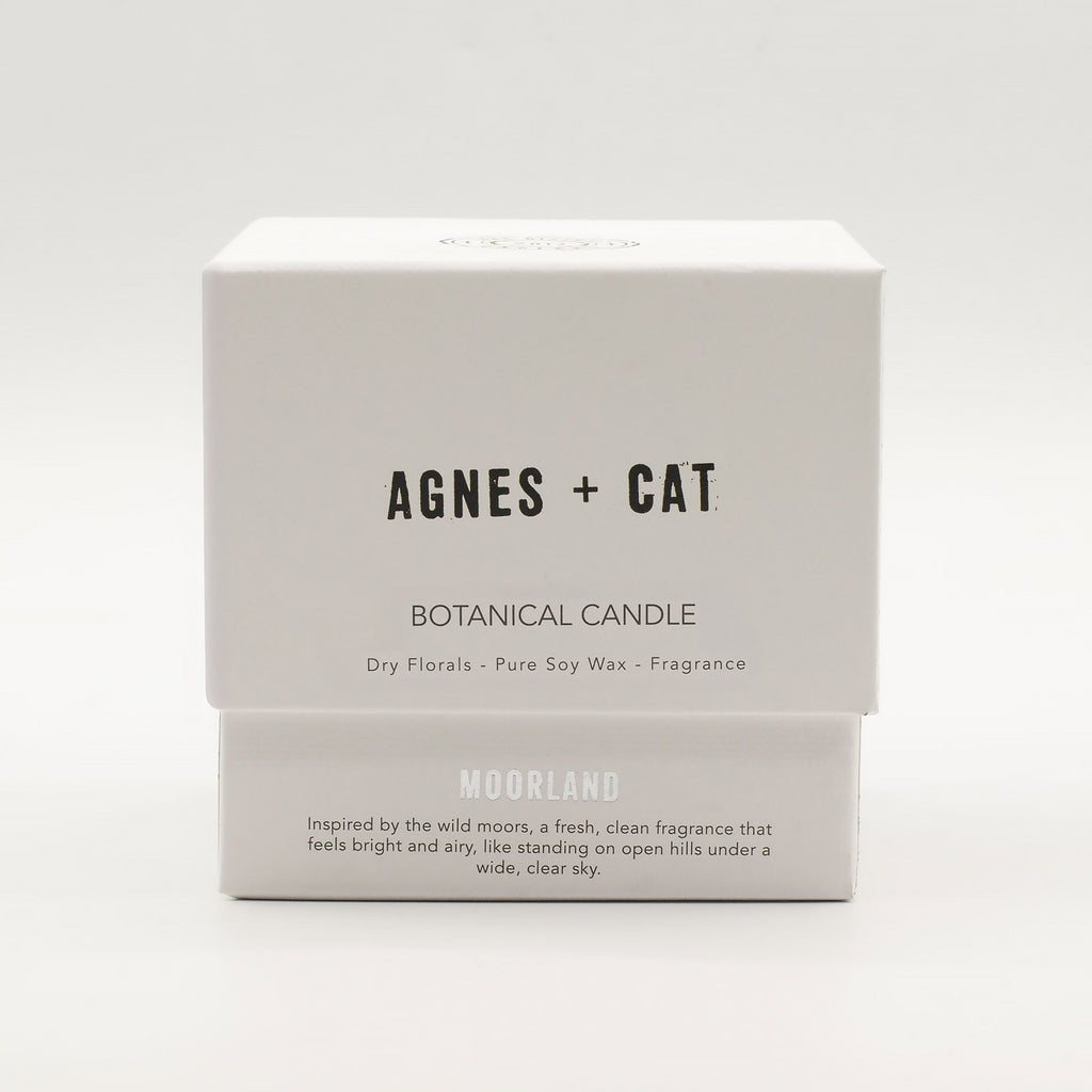 Agnes + Cat botanikus szójagyertya - Moorland