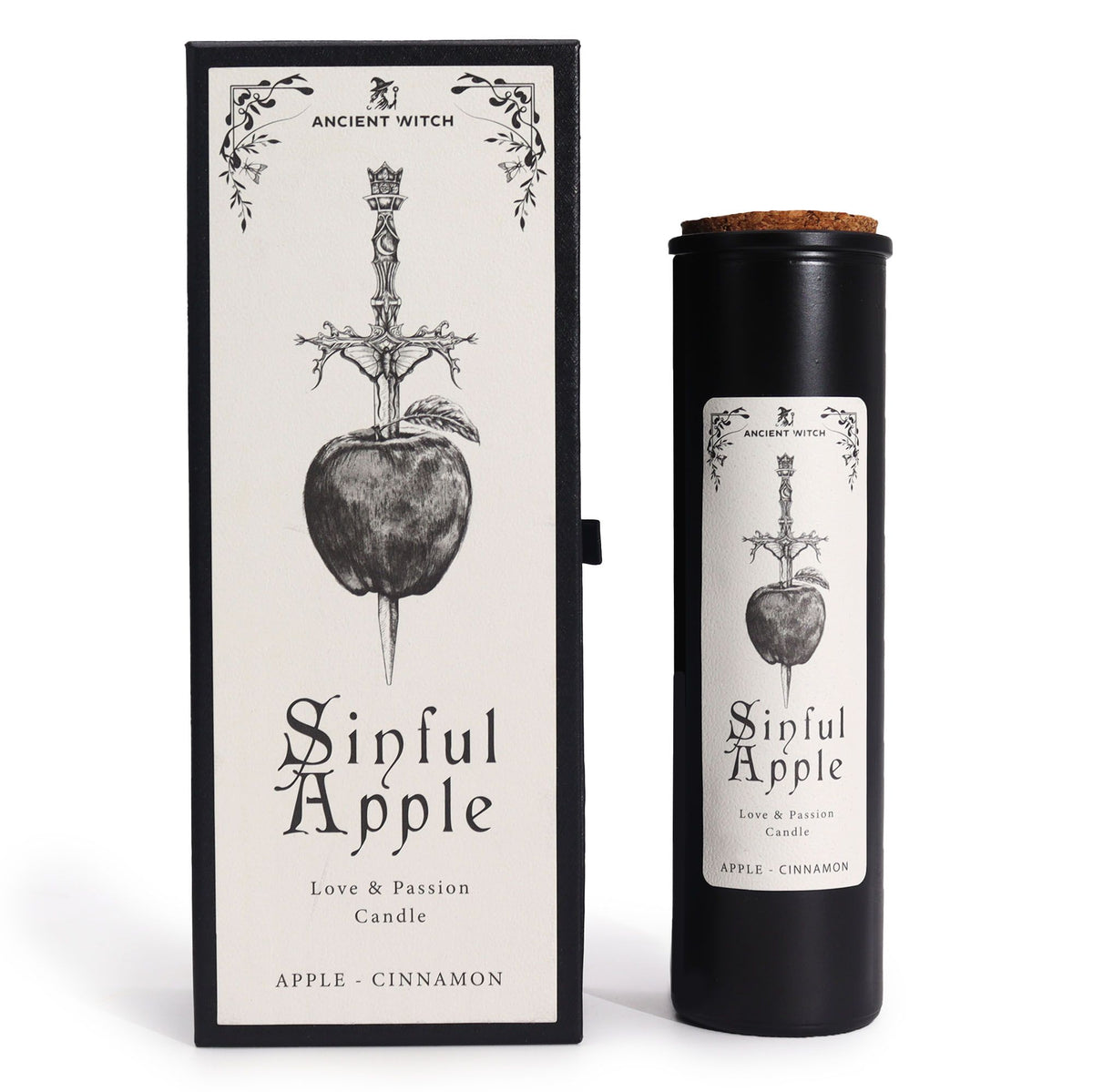 Ancient Witch tisztító gyertyák - Sinful Apple
