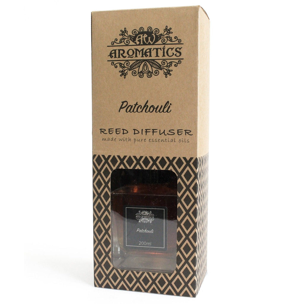 200 ml pacsuli illóolajos nádpálcás illatosító