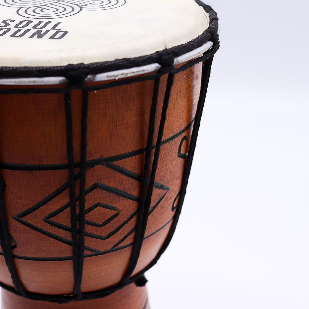 Kis Pro Djembe dob - Soul Sound (mély) - kicsi 30 cm (15 cm átmérő)