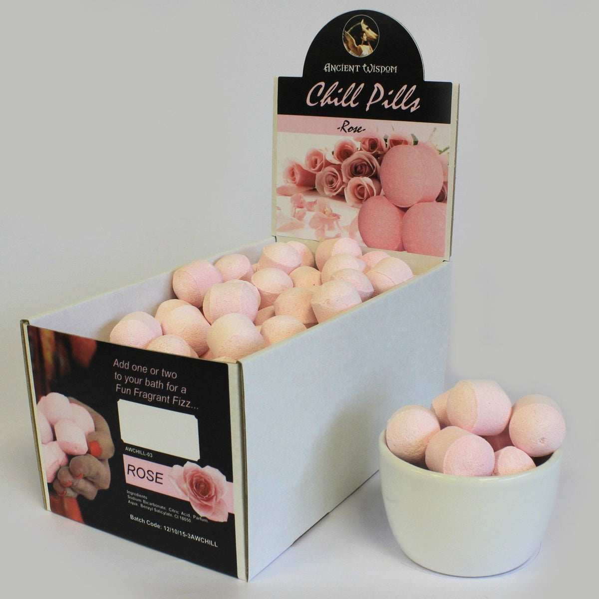 1.3Kg Box Chill Pills – Rose