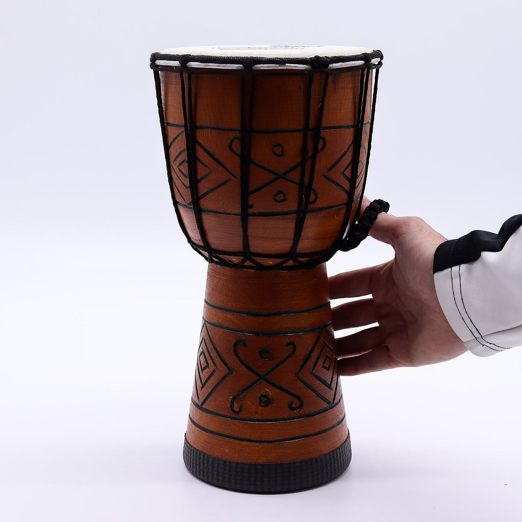 Kis Pro Djembe dob - Soul Sound (mély) - kicsi 30 cm (15 cm átmérő)