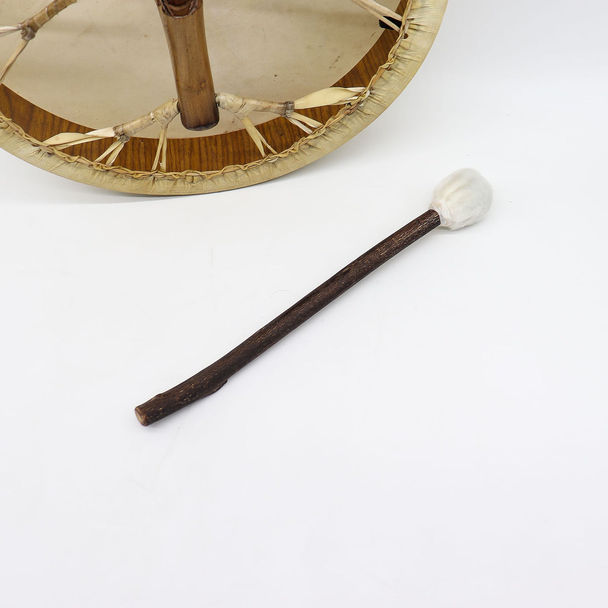 A sárkány szelleme - sámándob és dobverő - hangolható - 40 cm