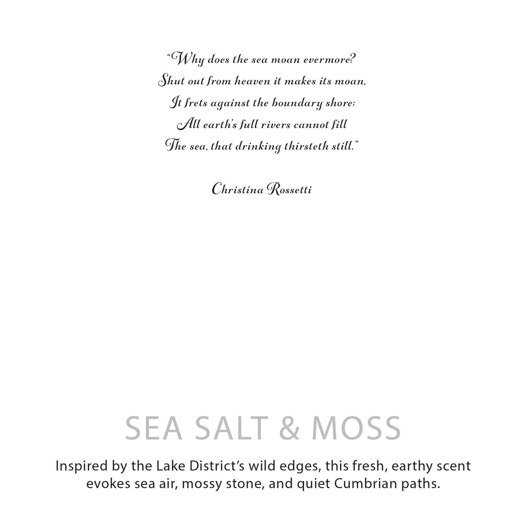 Agnes + Cat botanikus szójagyertya - Seasalt & Moss