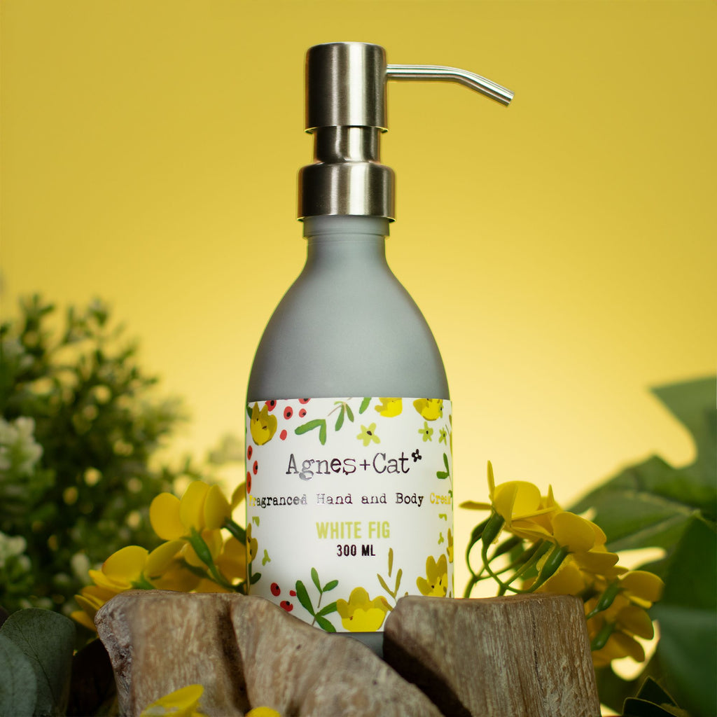 Hand & Body Cream - White Fig - 300ml
