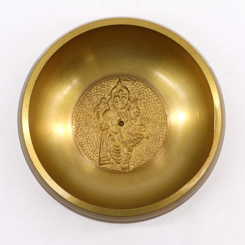 Große Ganesha-Klangschale