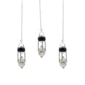Shadow Seer - Double Power Pendulum - Obsidian Globe - Clear Quartz Double Terminated
