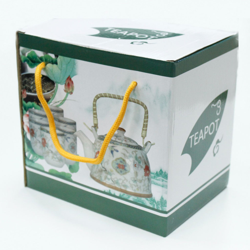 Kräuter-Teekannen-Set - Schmetterlinge