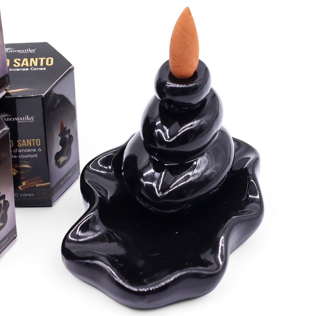 Masala visszafolyós füstölőkúp, 10 db – palo santo