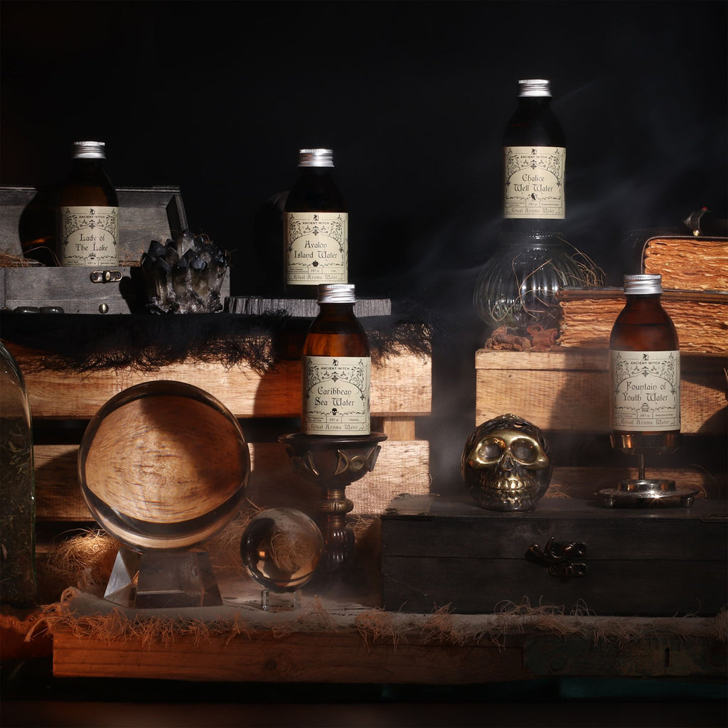 Ancient Witch rituális víz - karibi tengervíz