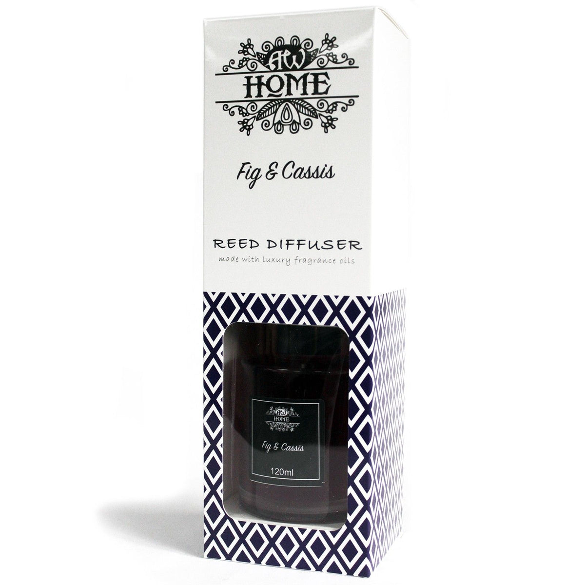 120 ml nádpálcás illatosító - füge és feketeribizli