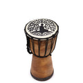 Ručne vyrobený bubon djembe so širokým vrchom – 25cm