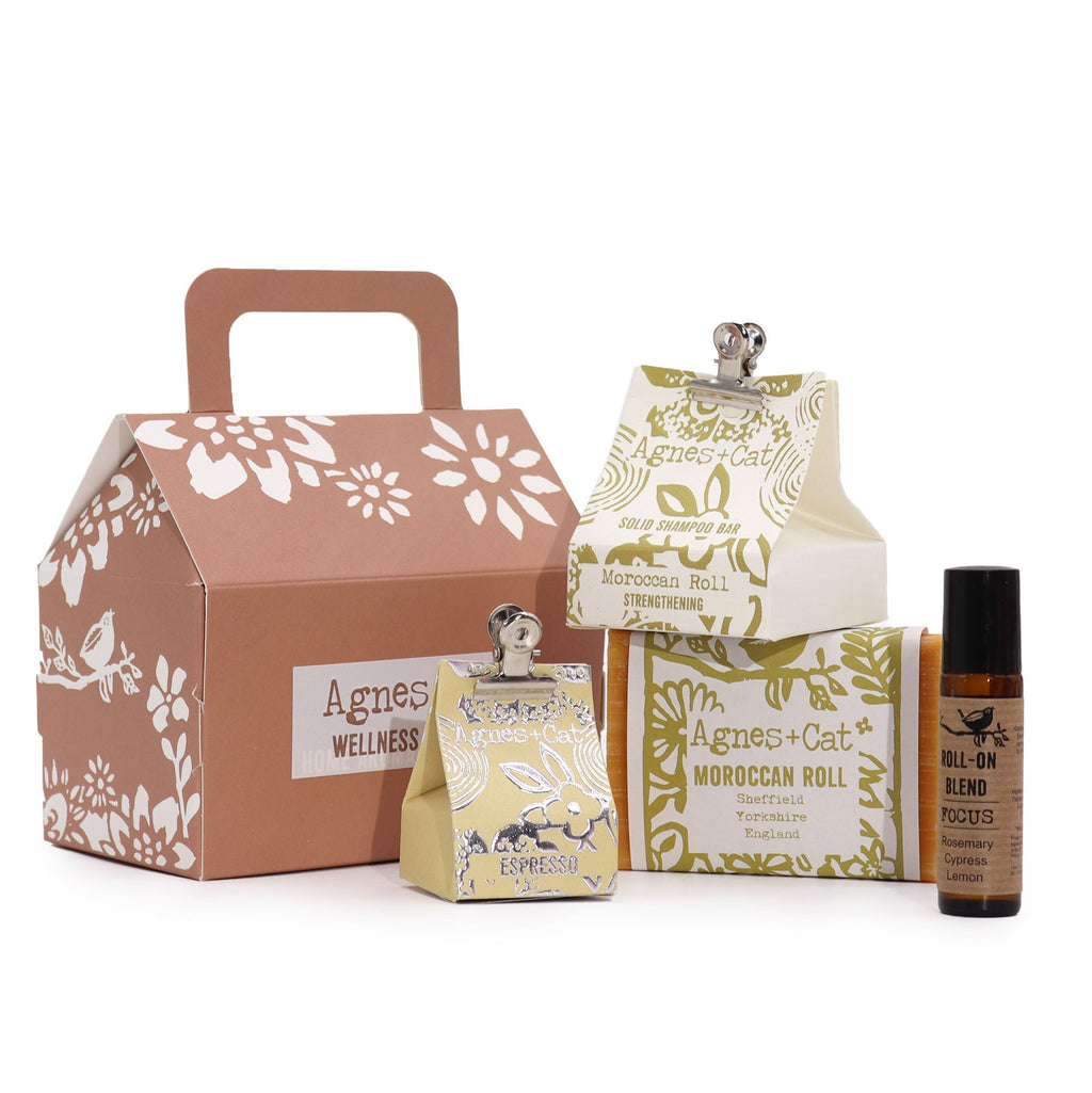 Agnes + Cat dárková wellness sada – marocké ráno