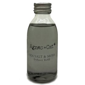 150 ml nádpálcás illatosító utántöltő - Seasalt and Moss