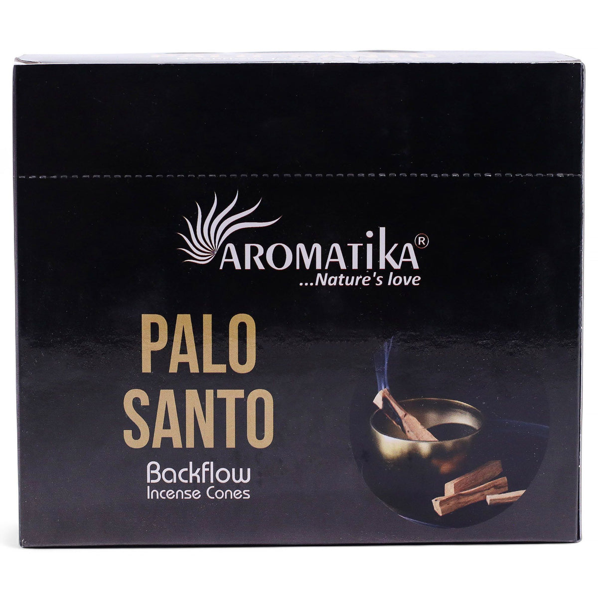 Masala visszafolyós füstölőkúp, 10 db – palo santo