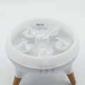 Aroma-Diffuser Qualle mit Dampfwolken-Effekt und farbwechselnder LED