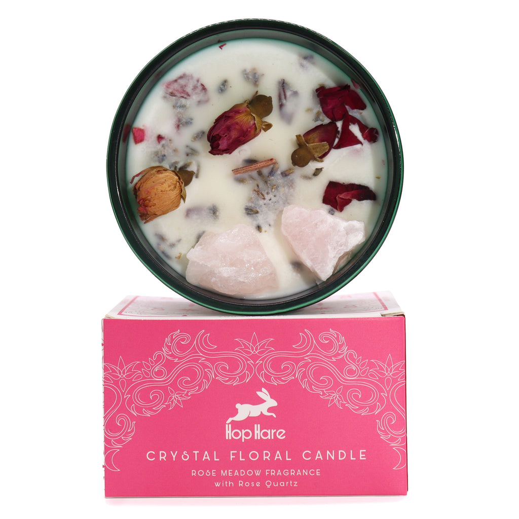 Hop Hare Crystal Magic Blumenkerze – Die Liebenden