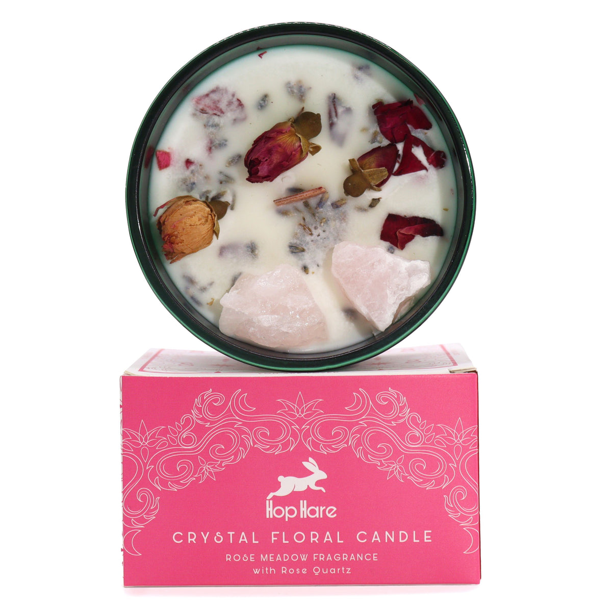 Hop Hare Crystal Magic Blumenkerze – Die Liebenden
