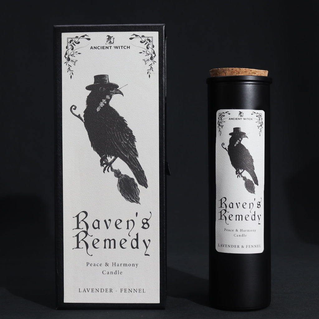 Ancient Witch tisztító gyertyák - Ravens' Remedy