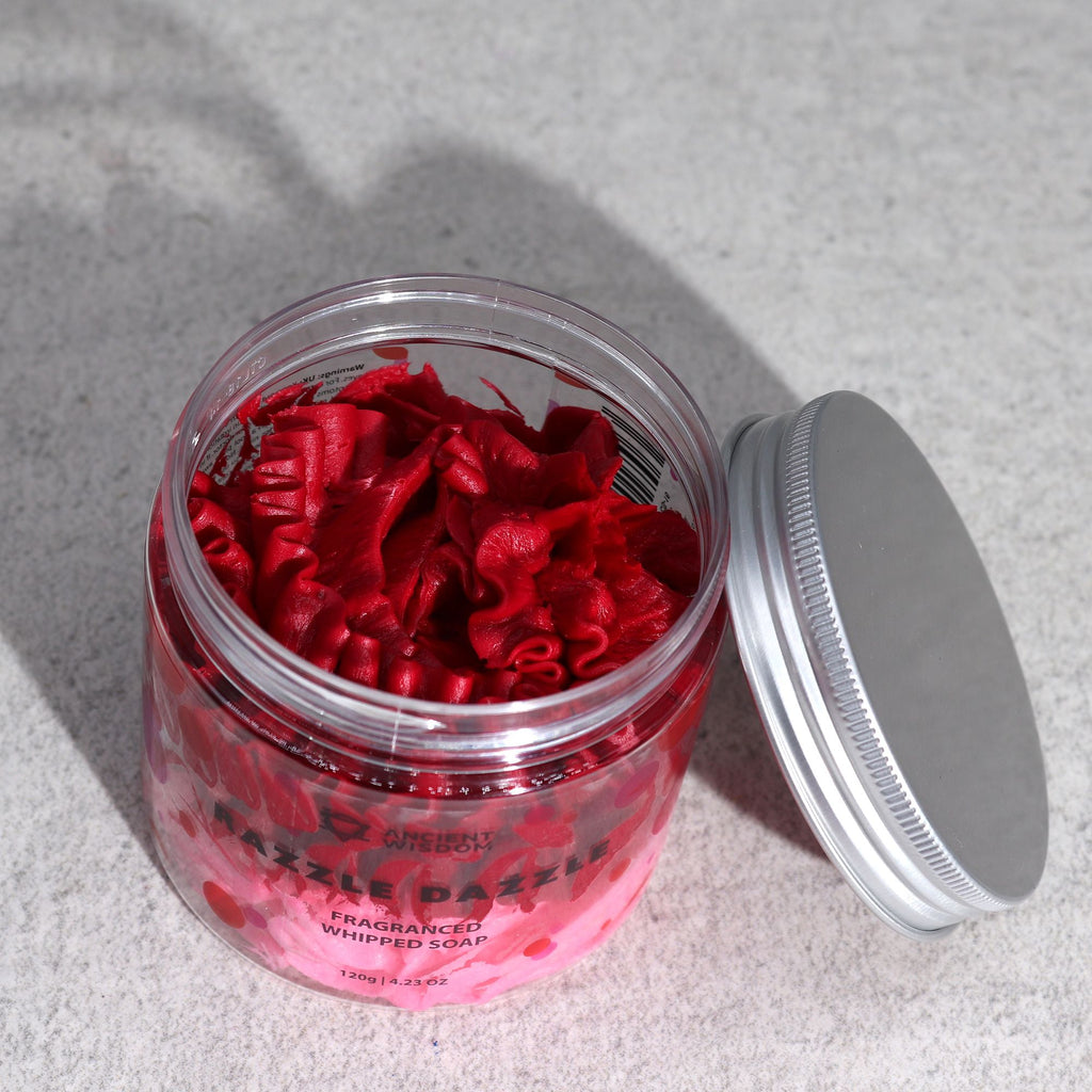 Razzle Dazzle habszappan 120 g