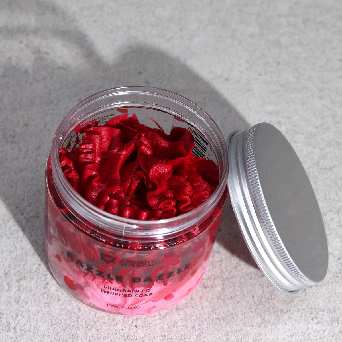 Razzle Dazzle habszappan 120 g