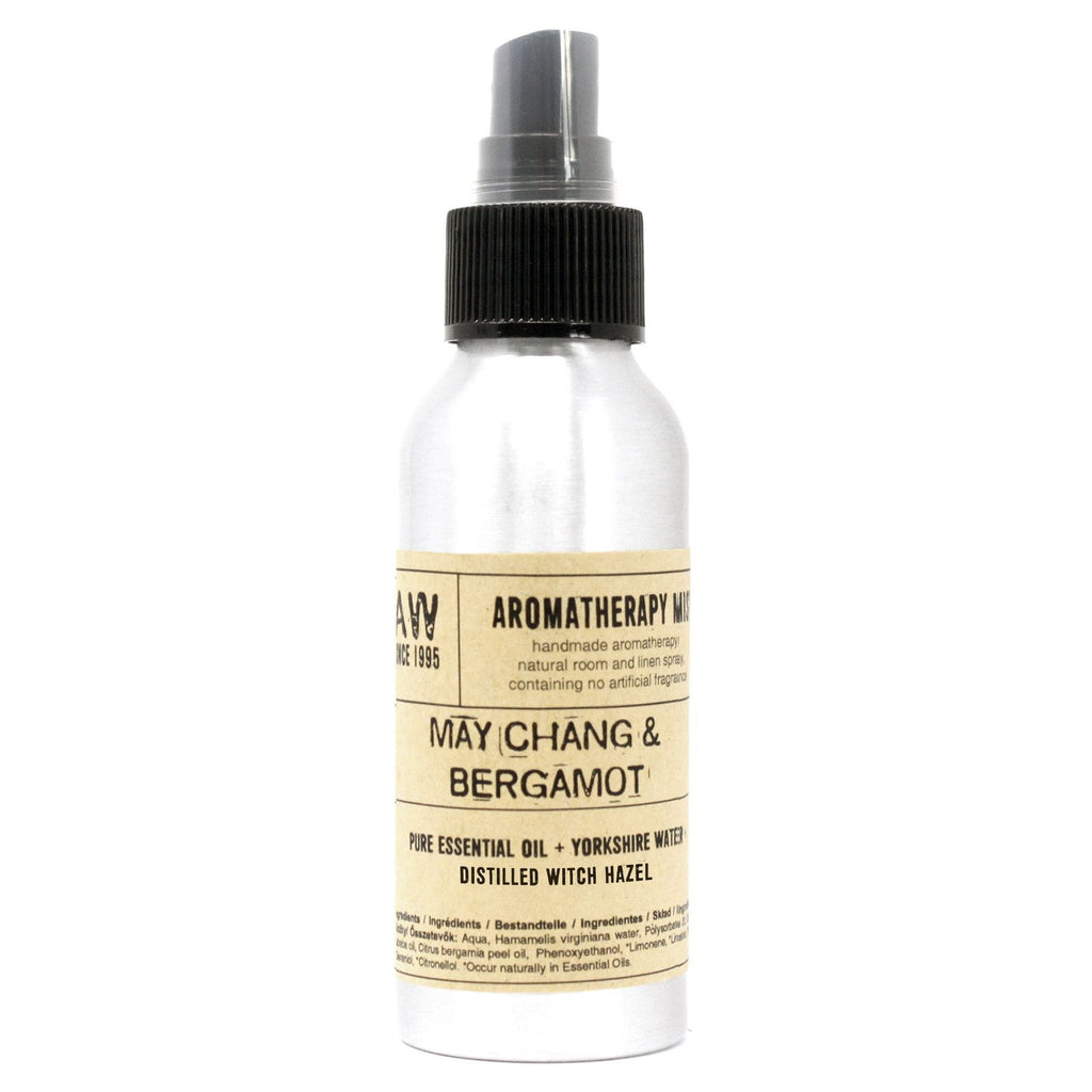Illóolajos permet 100 ml - May Chang és bergamott