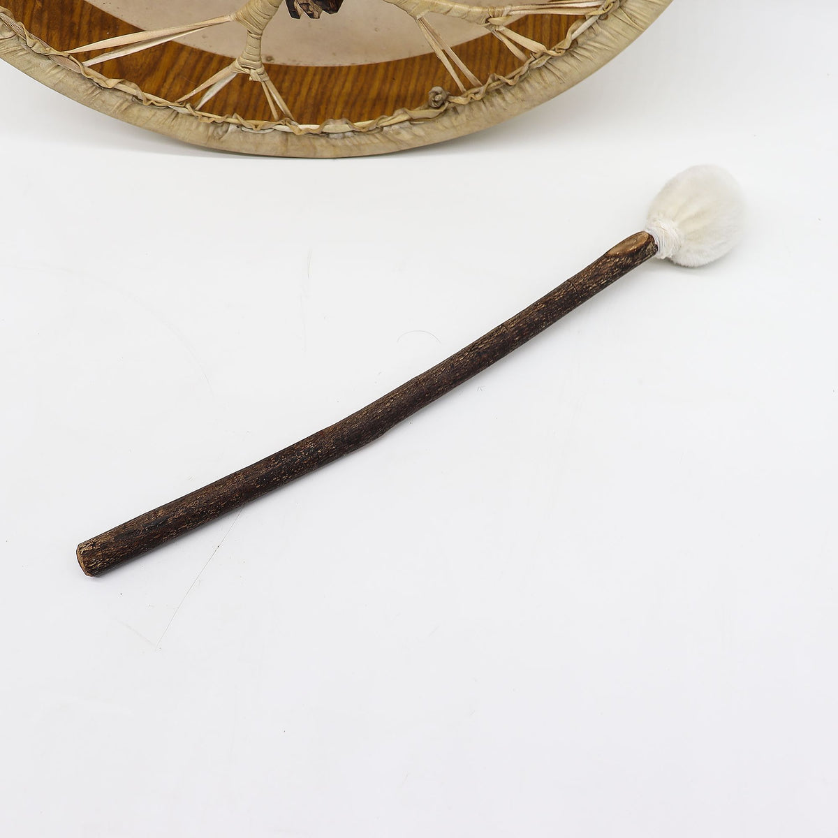 A medve szelleme - sámándob és dobverő - hangolható - 40 cm
