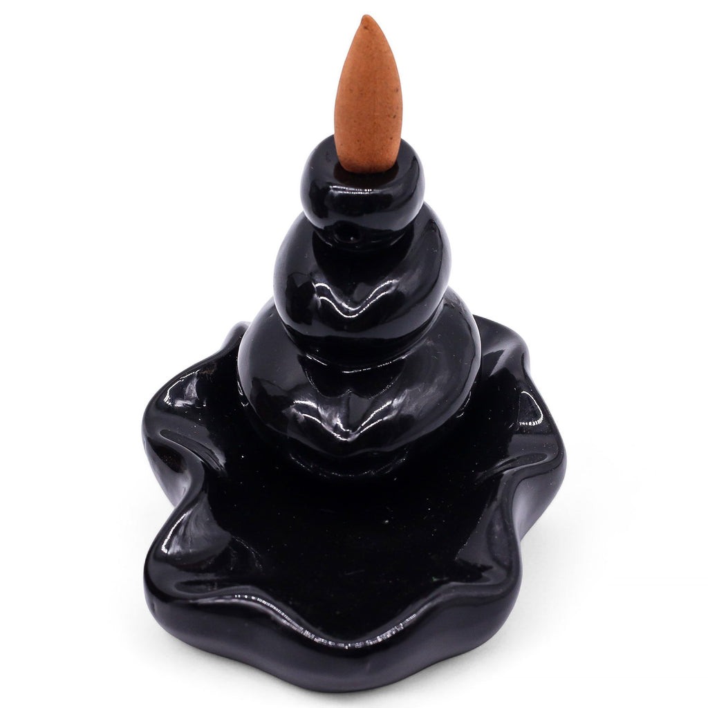Masala visszafolyós füstölőkúp, 10 db – oudh