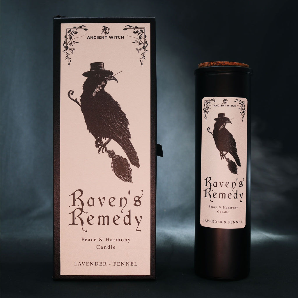 Ancient Witch tisztító gyertyák - Ravens' Remedy