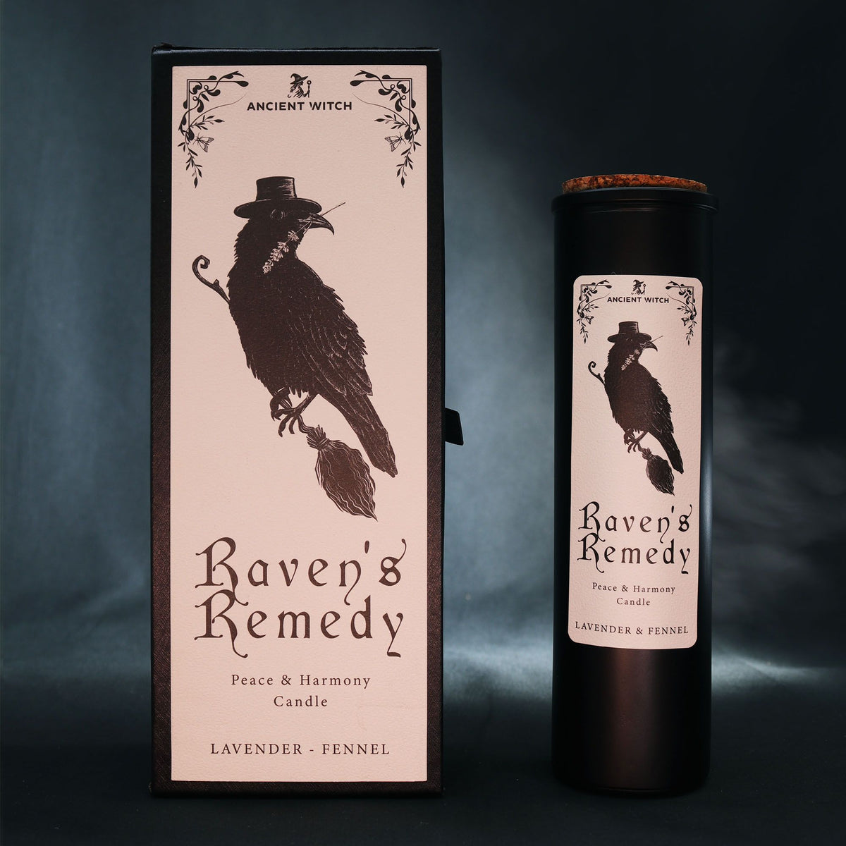 Ancient Witch tisztító gyertyák - Ravens' Remedy